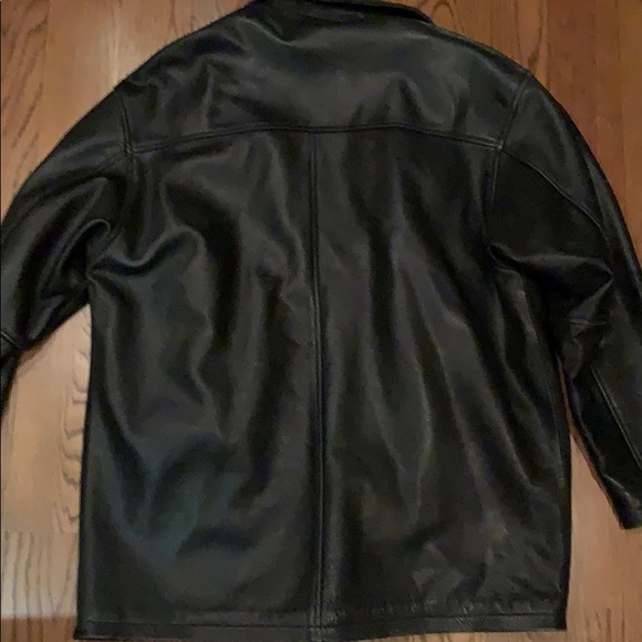 A-1 Global distressed leather jacket - Picture 4 of 4